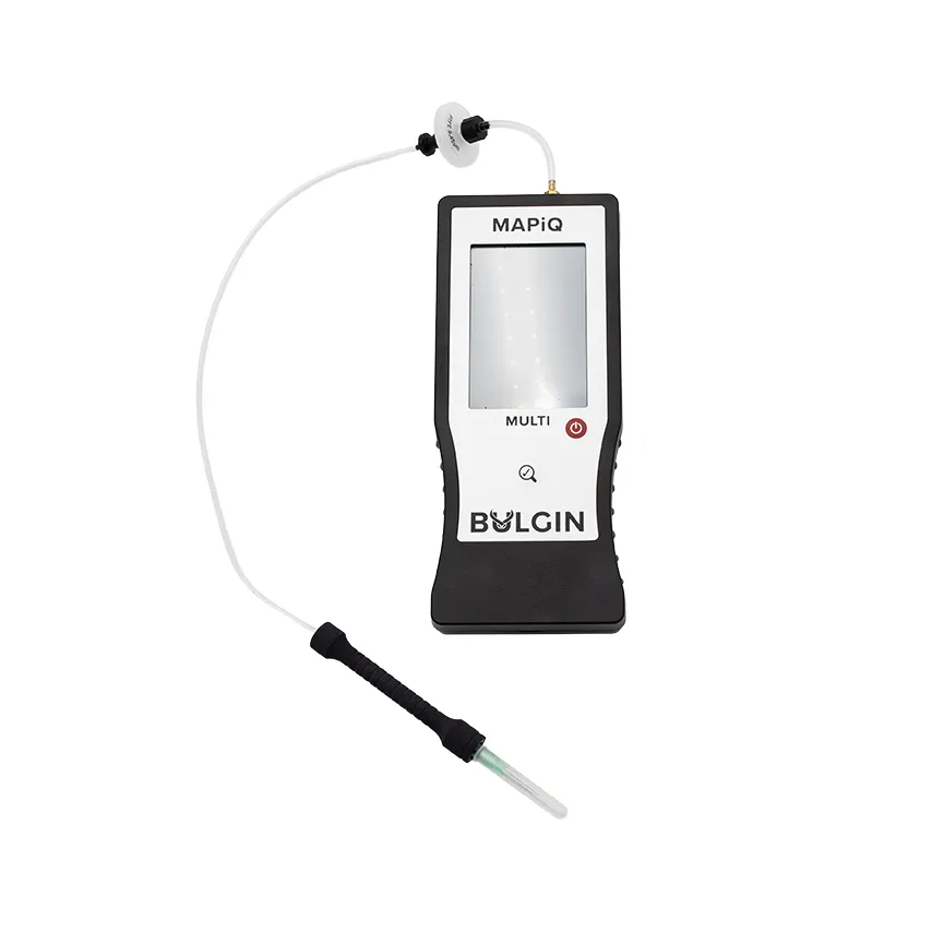 MAPiQ® Multi – Portable Gas Analyser (Oxygen & Carbon Dioxide) | Bulgin ...